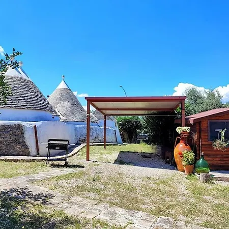 Trulli Del Panorama Semesterbostad Villa Castelli