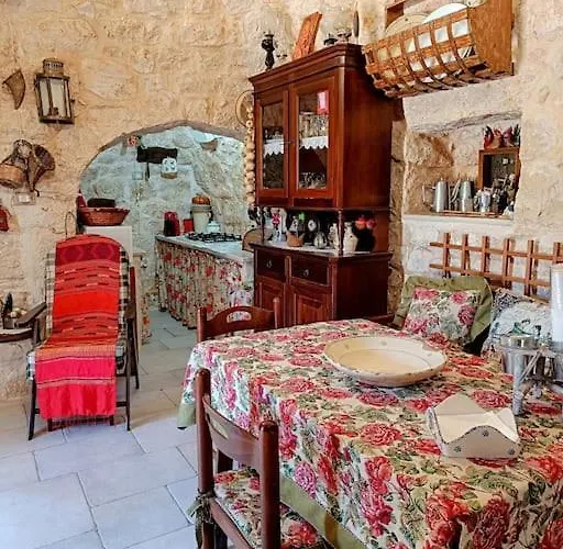 Semesterbostad Trulli Del Panorama Villa Castelli