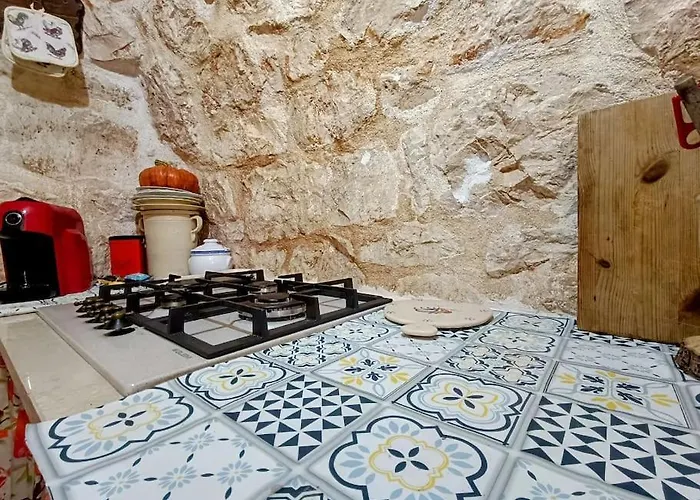 Trulli Del Panorama Semesterbostad Villa Castelli