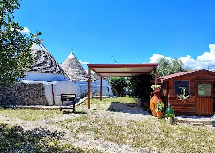 Trulli Del Panorama Semesterbostad Villa Castelli