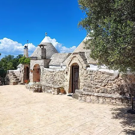 Nyaraló Trulli Del Panorama *