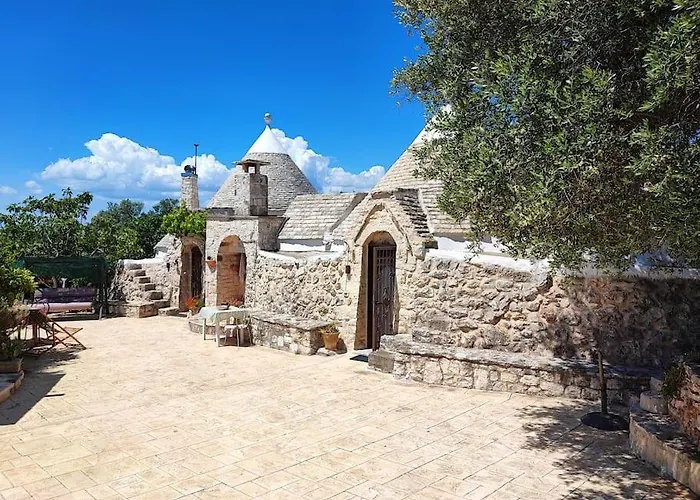 Tatil Evi Trulli Del Panorama *